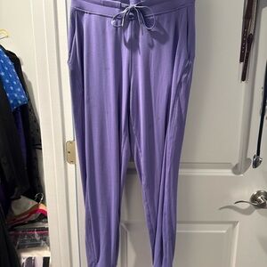 Lululemon Athletica Purple Joggers